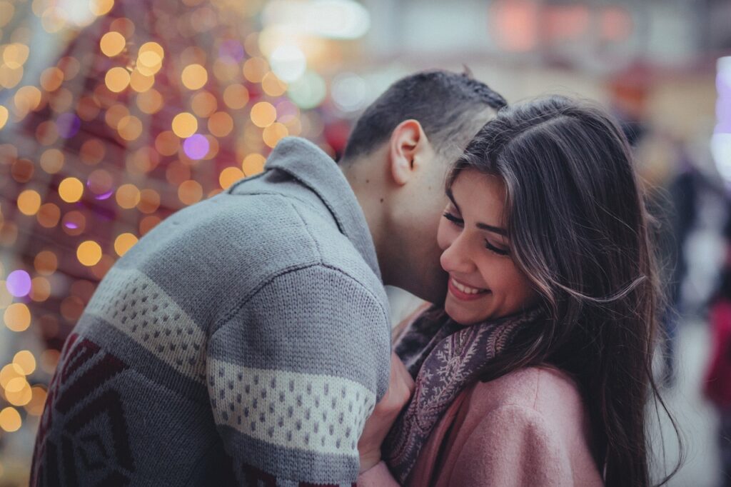 Happy couples care more about each other than how they look online