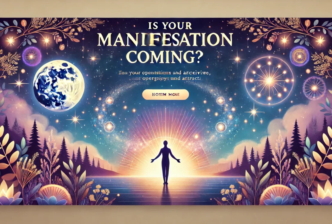 Is Your Manifestation Coming