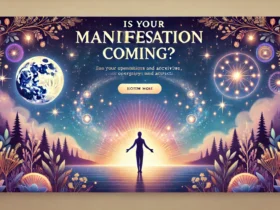 Is Your Manifestation Coming