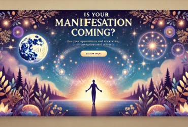 Is Your Manifestation Coming