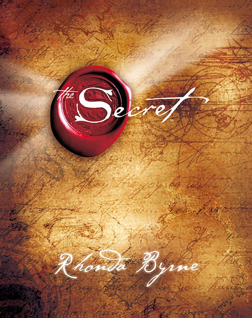 The Secret by Rhonda Byrne 